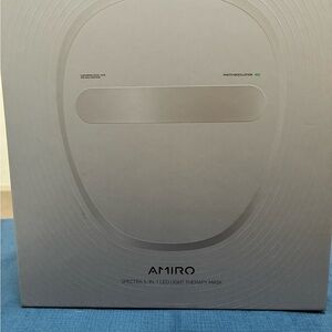 Spectra 5-in-1 LED Light Therapy Mask - Silver